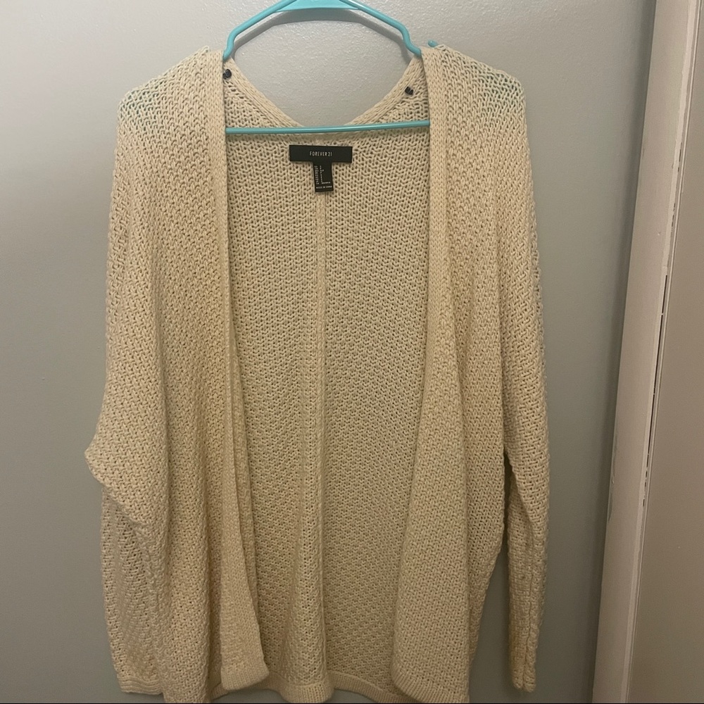 Forever 21 cardigan